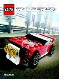 LEGO® Racers Roter Rennwagen (Polybeutel) 7801 erschienen in 2009 - Bild: 1