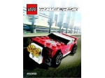LEGO® Racers Red Racer (Polybag) 7801 released in 2009 - Image: 1