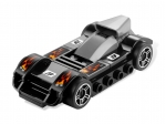 LEGO® Racers Black Racer (Polybag) 7802 released in 2009 - Image: 1