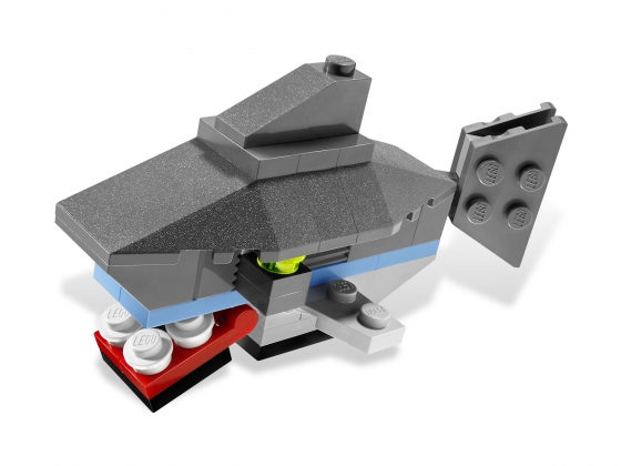 LEGO® Creator Shark 7805 released in 2009 - Image: 1