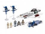 LEGO® Star Wars™ Mace Windu's Jedi Starfighter 7868 released in 2011 - Image: 1