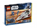 LEGO® Star Wars™ Mace Windu's Jedi Starfighter 7868 released in 2011 - Image: 2