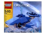 LEGO® Creator blauer Wal / blue whale Minibausatz 7871 erschienen in 2007 - Bild: 1