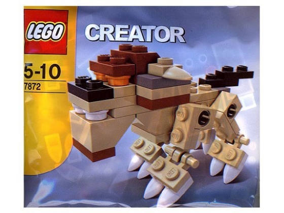 LEGO® Creator Lion 7872 released in 2007 - Image: 1