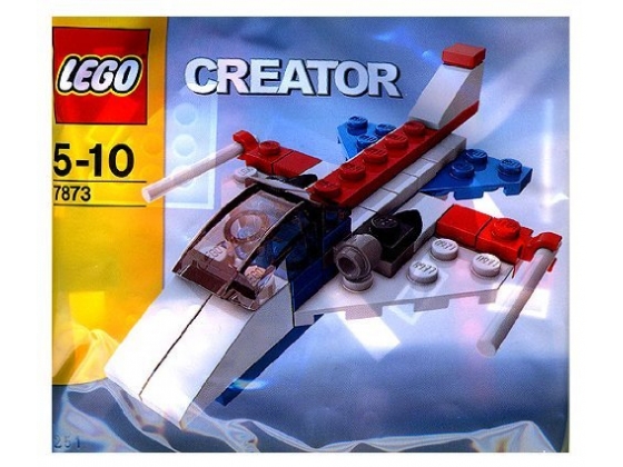 LEGO® Creator Airplane 7873 released in 2007 - Image: 1