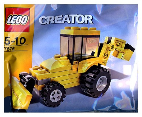 LEGO® Creator Backhoe 7875 released in 2007 - Image: 1