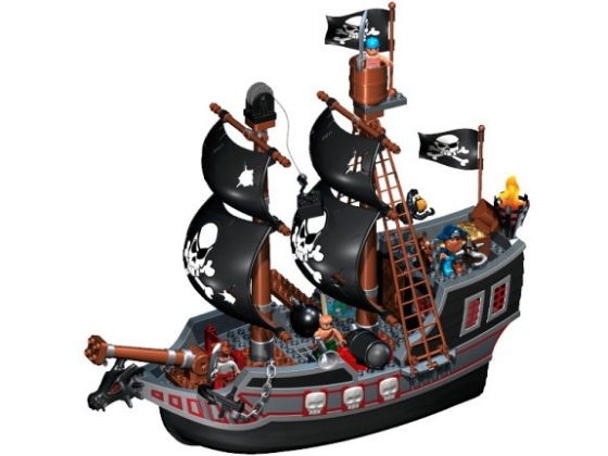LEGO® Duplo Big Pirate Ship 7880 released in 2006 - Image: 1