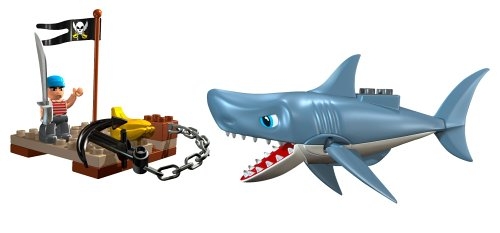 LEGO® Duplo Shark Attack 7882 released in 2006 - Image: 1