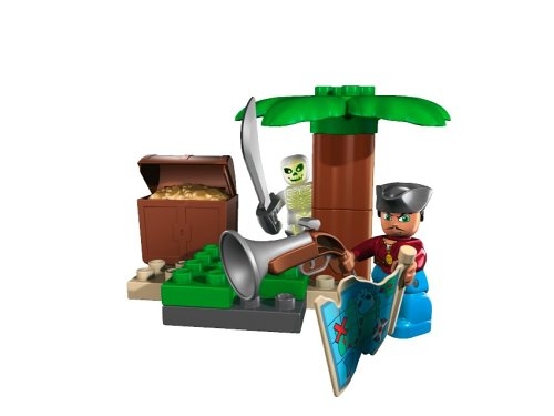LEGO® Duplo Treasure Hunt 7883 released in 2006 - Image: 1