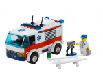 LEGO® Town Ambulance 7890 released in 2006 - Image: 1