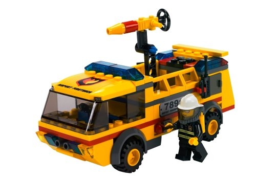 LEGO® Town Flughafen-Feuerwehrwagen 7891 erschienen in 2006 - Bild: 1