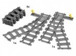 LEGO® Train Switching Tracks 7895 released in 2006 - Image: 1