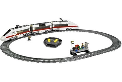 LEGO® Train Passenger Train 7897 released in 2006 - Image: 1