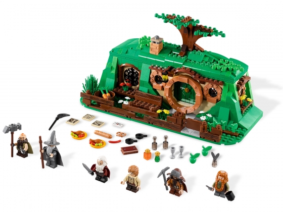 LEGO® The Hobbit and Lord of the Rings An Unexpected Gathering 79003 released in 2012 - Image: 1