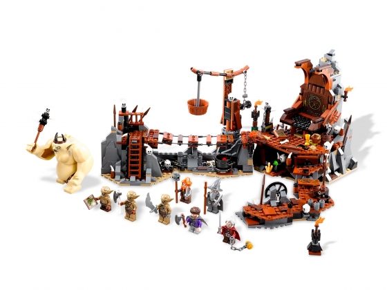 LEGO® The Hobbit and Lord of the Rings Höhle des Goblin Königs 79010 erschienen in 2012 - Bild: 1
