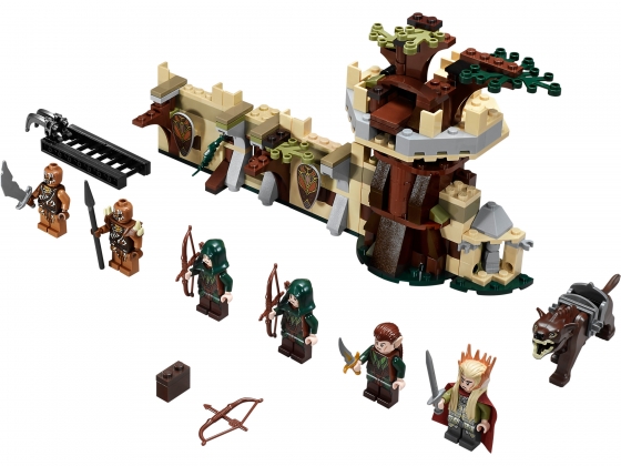 LEGO® The Hobbit and Lord of the Rings Mirkwood™ Elbenarmee 79012 erschienen in 2013 - Bild: 1