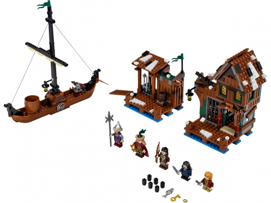 LEGO® The Hobbit and Lord of the Rings Verfolgung auf dem Wasser 79013 erschienen in 2013 - Bild: 1