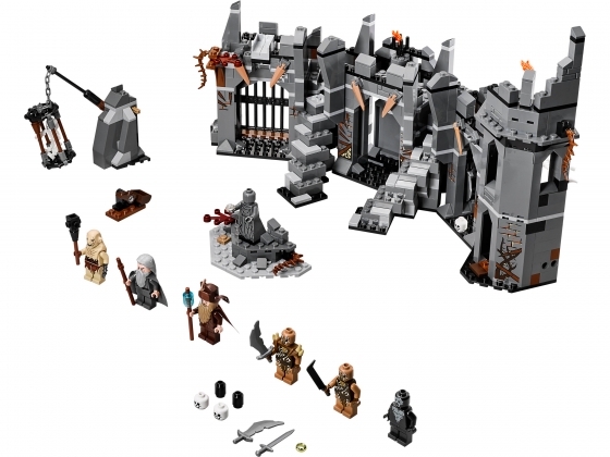 LEGO® The Hobbit and Lord of the Rings Dol Guldur Battle 79014 released in 2013 - Image: 1