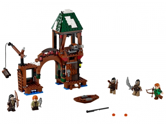 LEGO® The Hobbit and Lord of the Rings Attack on Lake-town 79016 released in 2014 - Image: 1