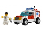 LEGO® Town Doctor's Car 7902 released in 2006 - Image: 1