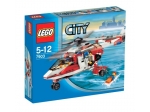 LEGO® Town Rettungshubschrauber 7903 erschienen in 2006 - Bild: 3