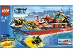 LEGO® Town Feuerwehrboot 7906 erschienen in 2007 - Bild: 1