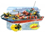 LEGO® Town Fireboat 7906 released in 2007 - Image: 4