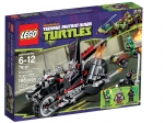LEGO® Teenage Mutant Ninja Turtles Shredder's Dragon Bike 79101 released in 2013 - Image: 2
