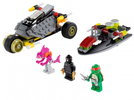 LEGO® Teenage Mutant Ninja Turtles Stealth Shell in Pursuit 79102 released in 2013 - Image: 1