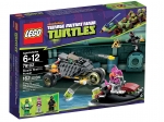 LEGO® Teenage Mutant Ninja Turtles Stealth Shell in Pursuit 79102 released in 2013 - Image: 2