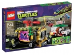LEGO® Teenage Mutant Ninja Turtles The Shellraiser Street Chase 79104 released in 2013 - Image: 2