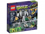 LEGO® Teenage Mutant Ninja Turtles Baxter Robot Rampage 79105 released in 2013 - Image: 2
