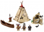 LEGO® The Lone Ranger Lager der Comanchen 79107 erschienen in 2013 - Bild: 1