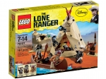 LEGO® The Lone Ranger Lager der Comanchen 79107 erschienen in 2013 - Bild: 2