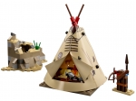 LEGO® The Lone Ranger Lager der Comanchen 79107 erschienen in 2013 - Bild: 3