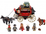 LEGO® The Lone Ranger Flucht mit der Postkutsche 79108 erschienen in 2013 - Bild: 1