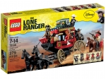 LEGO® The Lone Ranger Flucht mit der Postkutsche 79108 erschienen in 2013 - Bild: 2