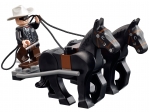 LEGO® The Lone Ranger Stagecoach Escape 79108 released in 2013 - Image: 5