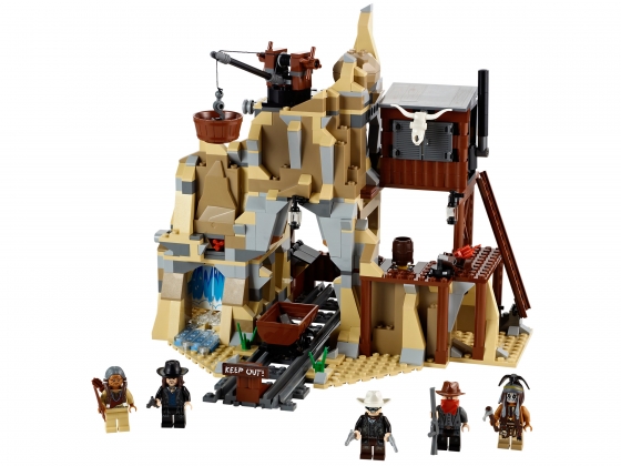 LEGO® The Lone Ranger Silver Mine Shootout 79110 released in 2013 - Image: 1