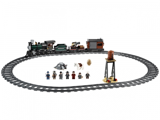 LEGO® The Lone Ranger Constitution Train Chase 79111 released in 2013 - Image: 1