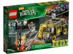 LEGO® Teenage Mutant Ninja Turtles Turtle Van Takedown 79115 released in 2014 - Image: 2