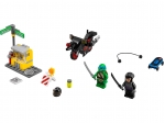 LEGO® Teenage Mutant Ninja Turtles Karai Bike Escape 79118 released in 2014 - Image: 1