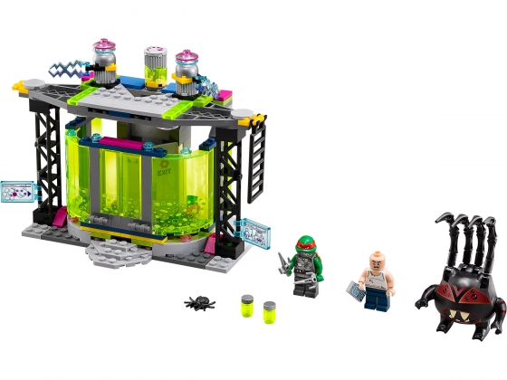 LEGO® Teenage Mutant Ninja Turtles Mutation Chamber Unleashed 79119 released in 2014 - Image: 1