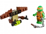 LEGO® Teenage Mutant Ninja Turtles T-Rawket Sky Strike 79120 released in 2014 - Image: 6