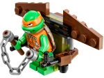 LEGO® Teenage Mutant Ninja Turtles T-Rawket Sky Strike 79120 released in 2014 - Image: 7