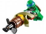 LEGO® Teenage Mutant Ninja Turtles Turtle Sub Undersea Chase 79121 released in 2014 - Image: 8