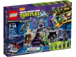 LEGO® Teenage Mutant Ninja Turtles Rettung aus Shredders Versteck 79122 erschienen in 2014 - Bild: 2