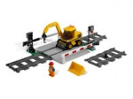 LEGO® Train Level Crossing 7936 released in 2010 - Image: 1