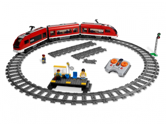 LEGO® Train Passenger Train 7938 released in 2010 - Image: 1