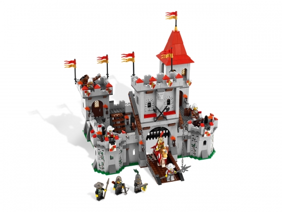 LEGO® Castle King's Castle 7946 released in 2010 - Image: 1